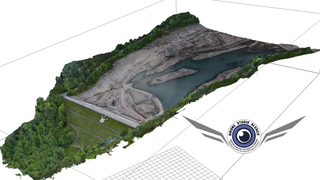 Drone BTP agriculture Alsace photogrametrie 3D